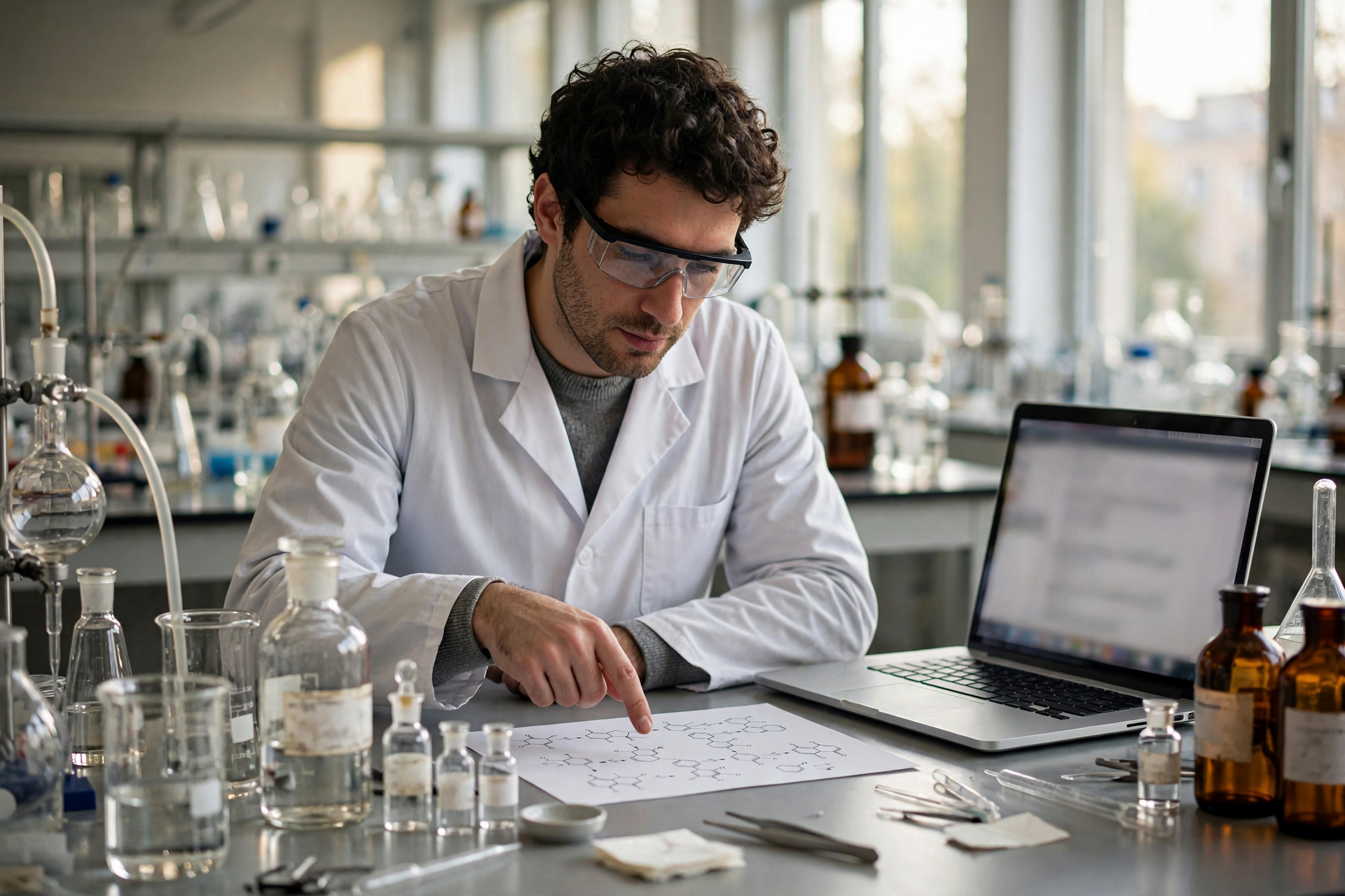 Synthegy, Molekül Tasarımını Dille Kolaylaştırıyor