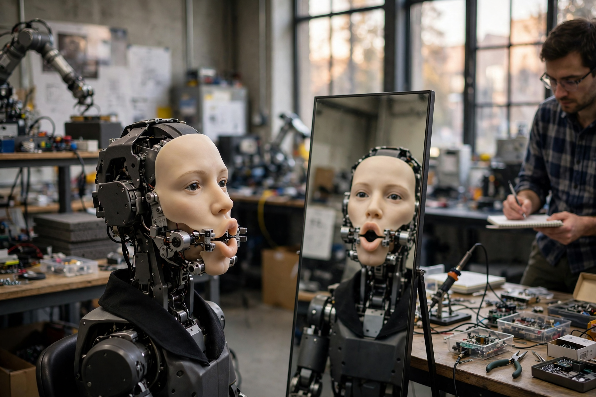 Robot Dudakları Tekinsiz Vadiyi Aşıyor