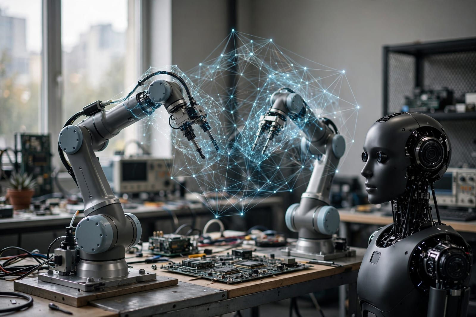 Robotlar Beklenmedik Durumları Önceden Planlayacak