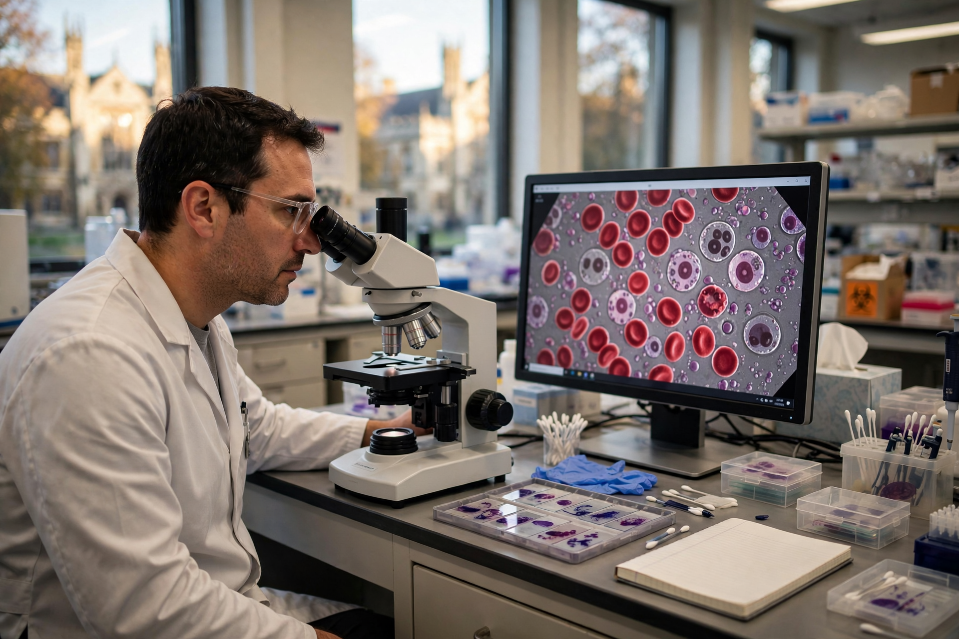 CytoDiffusion Tehlikeli Kan Hücrelerini Yakıyor