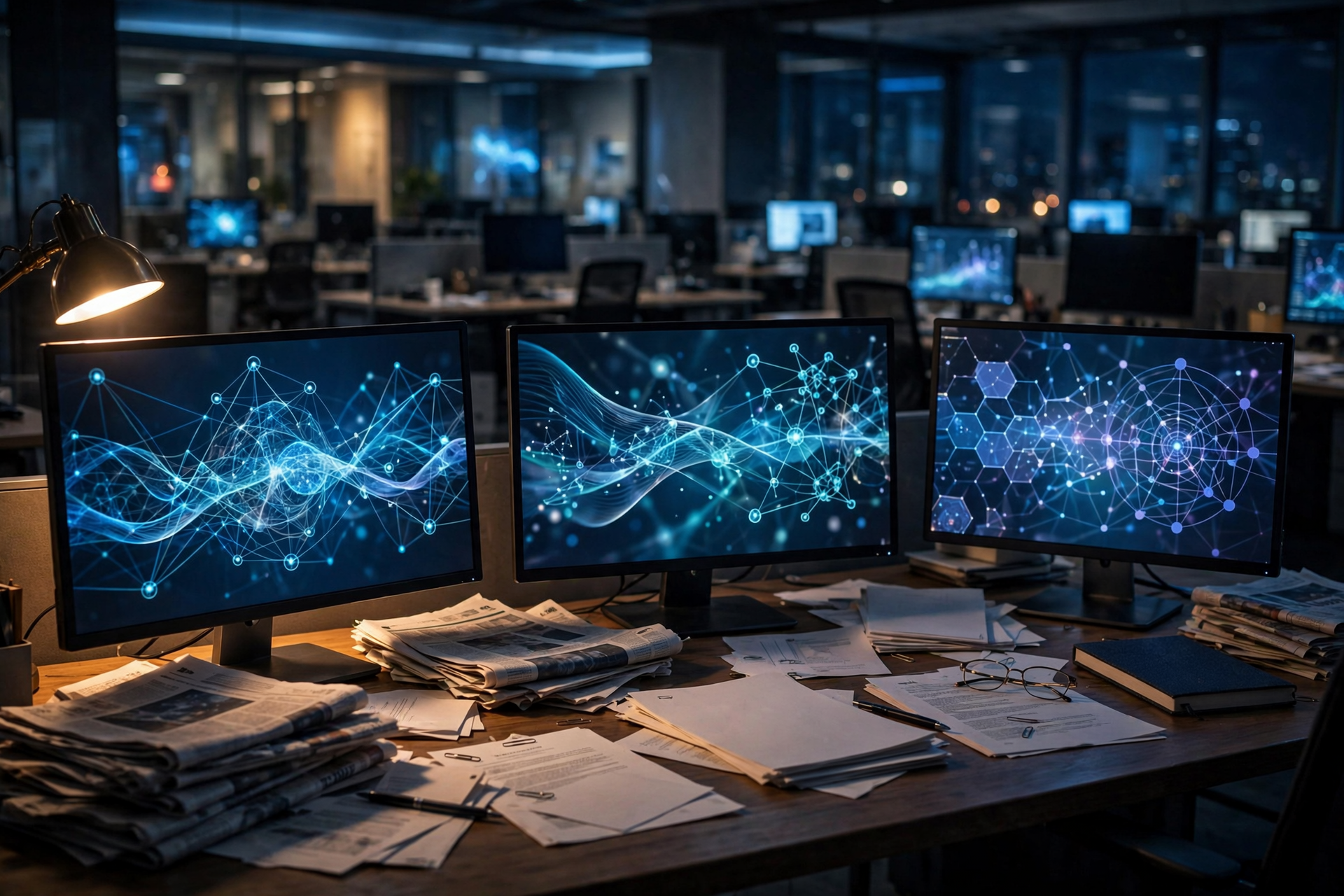 Telif Davası Büyüyor: Gazeteler OpenAI’ı Mahkemeye Taşıdı