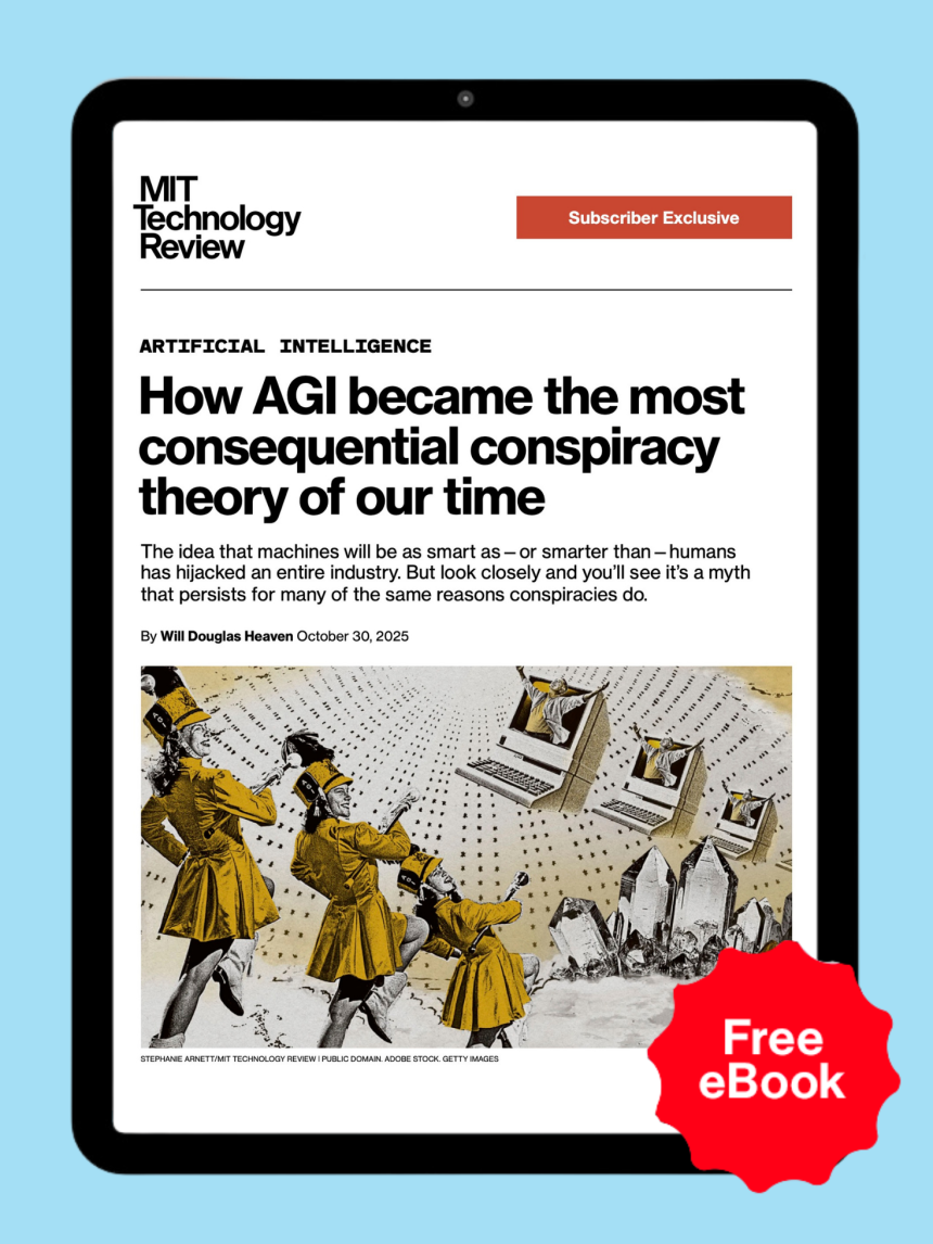 AGI Komplosu: Nasıl Bir Fikir Endüstriyi Ele Geçirdi — Abonelere Özel e‑Kitap