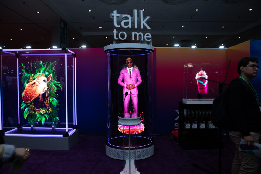 Mağazaların Geleceği: Hologramlar, Gözetim ve Her Köşede AI