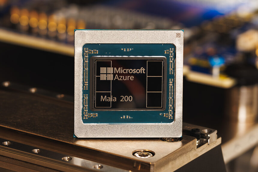 Maia 200: Microsoft'ün yeni AI çipi
| Maia Maia