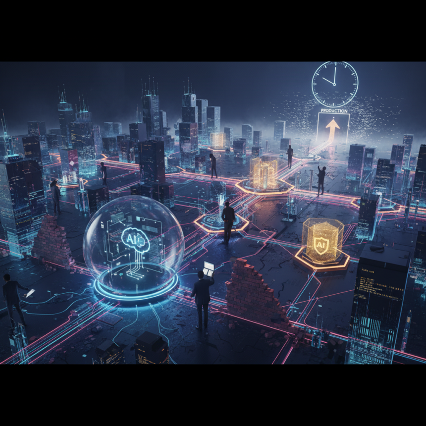 Pilot çıkmazından çıkış: kompozable ve egemen yapay zeka ile ölçeklenme