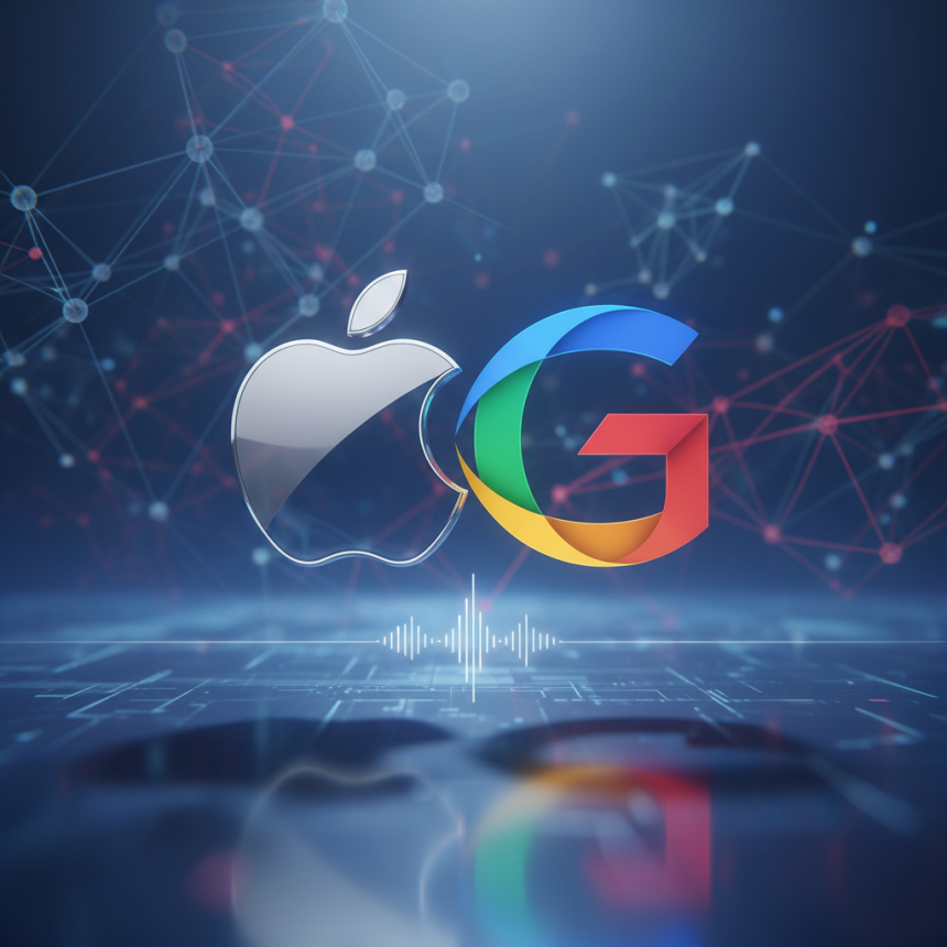 Siri’nin ‘Beynini’ Google Sağlayacak: Apple ve Google’dan Çok Yıllı AI İşbirliği
