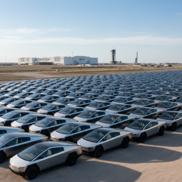 SpaceX, Binlerce Cybertruck mı Aldı? Musk’ın Şirketler Arası Alımı Tartışma Yarattı