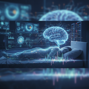 Uykuda Geleceği Okuyan Yapay Zeka: SleepFM Tek Gecede Hastalık Riski Tahmin Ediyor