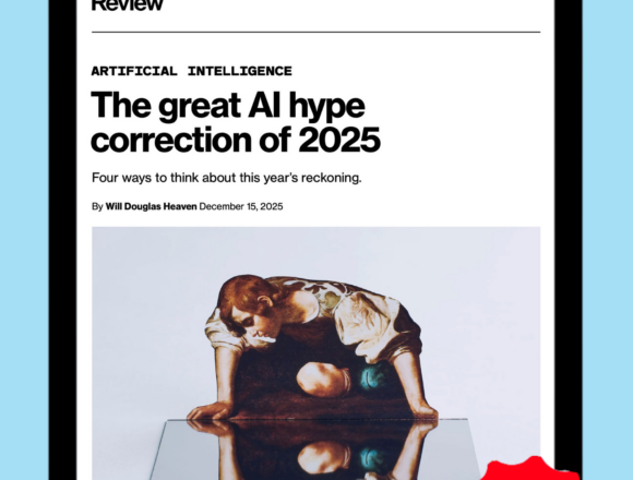 AI: 2025'in Büyük Abartı Düzeltmesi
| AI AI