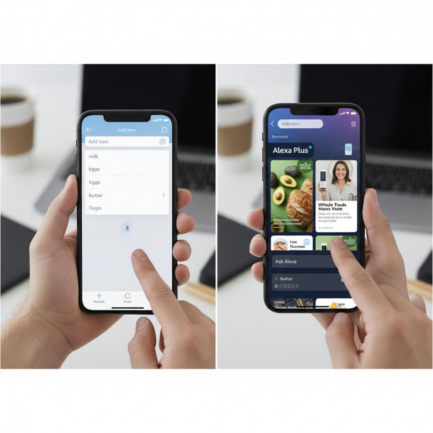 Alexa uygulaması alışverişi bozan güncelleme
| Alexa Alexa