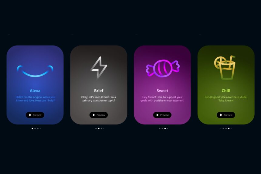 Alexa’ya yeni kişilik seçenekleri
| Alexa Alexa