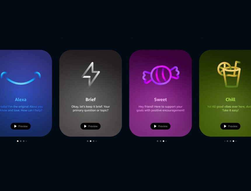 Alexa’ya yeni kişilik seçenekleri
| Alexa Alexa
