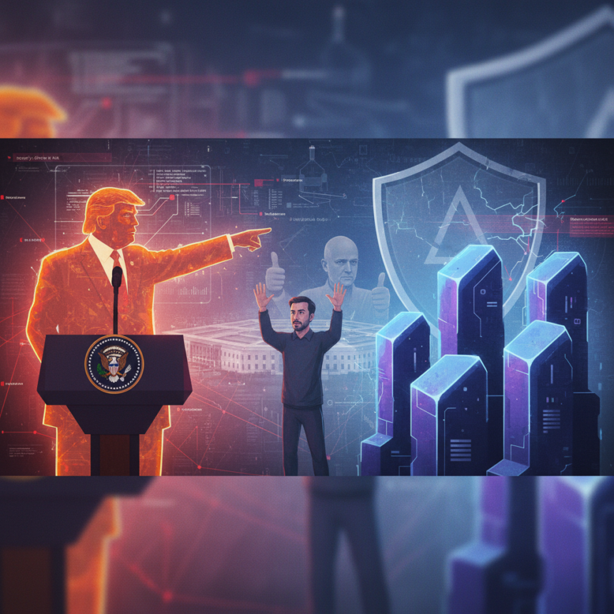 Anthropic Krizi: ABD Hükümeti İlişkileri Kesiyor
| Anthropic Anthropic