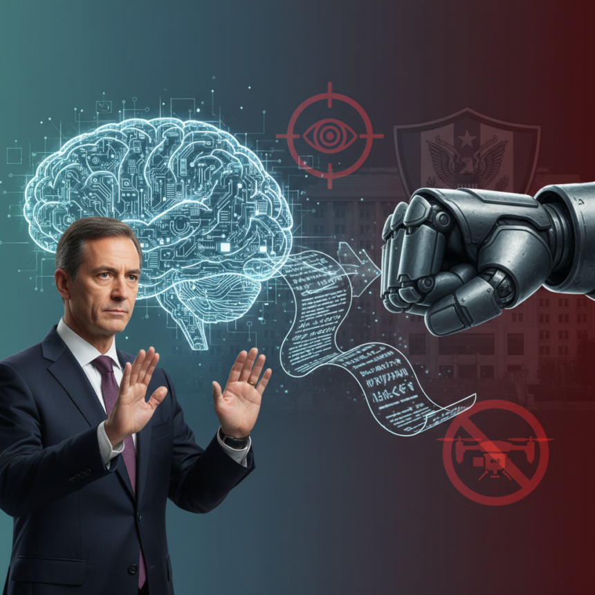 Anthropic: Pentagon ile güvenlik çatışması
| güvenlik güvenlik