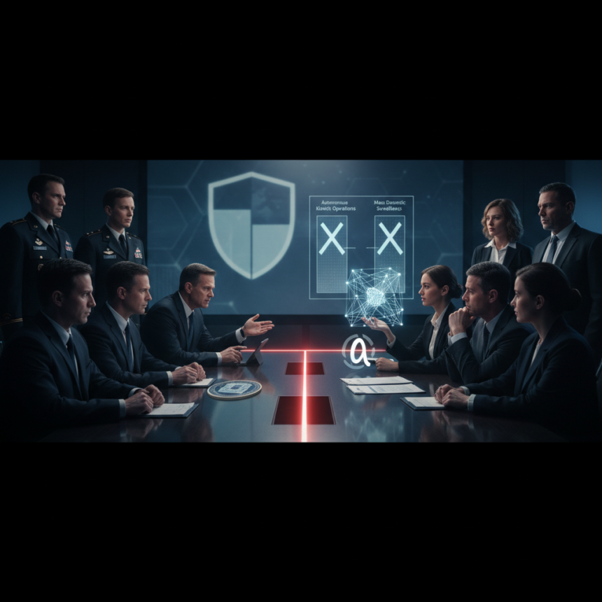 Anthropic ve Pentagon: Any lawful use ikilemi
| Anthropic Anthropic