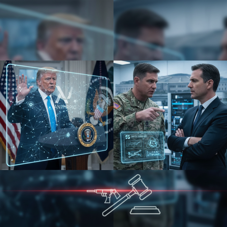 Anthropic Yasaklandı: Hükümet Talimatı
| Anthropic Anthropic