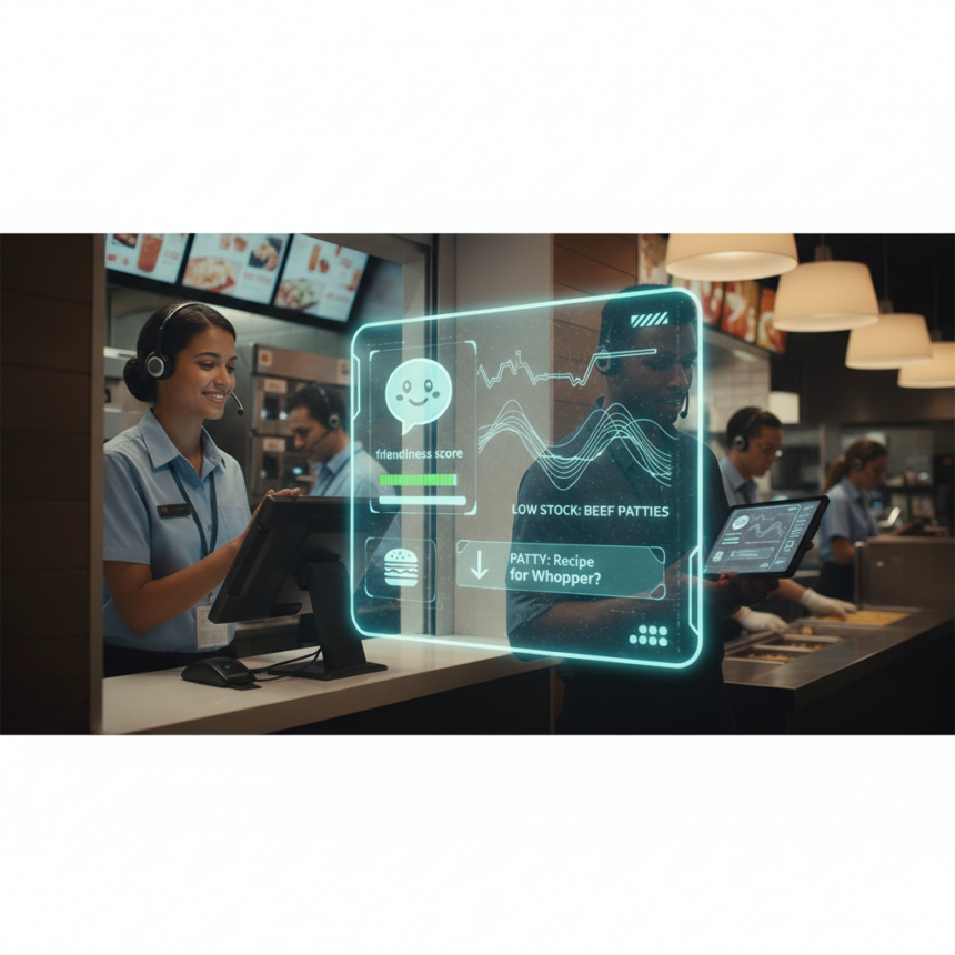 Burger King ve gözetim odaklı yapay zeka
| gözetim gözetim