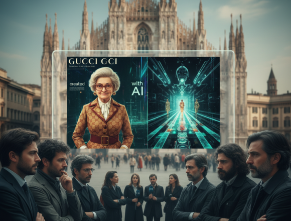 Gucci ve yapayzeka pazarlama tartışması
| yapayzeka yapayzeka