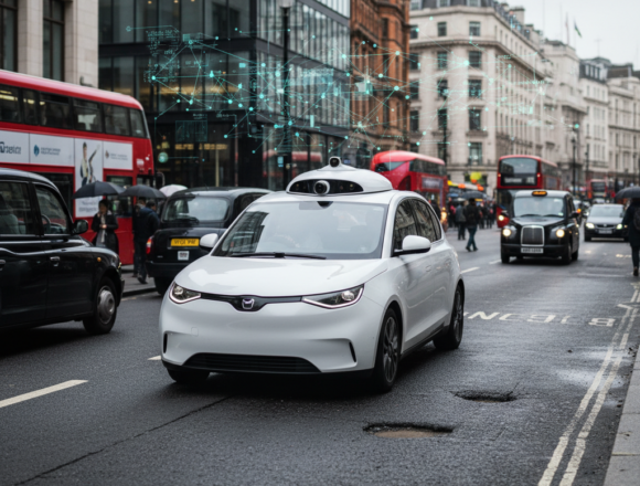 Otonom Araçlar Çukurları Takmaz
| otonom otonom