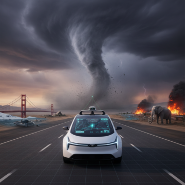 Waymo’nun simülasyonunda hortum ve fil
| simülasyon simülasyon