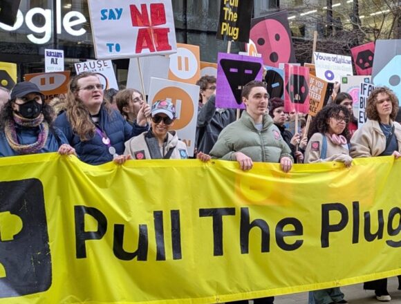 Protestolar ve uzaydaki yığın: yapayzeka gündemi
| yapayzeka yapayzeka