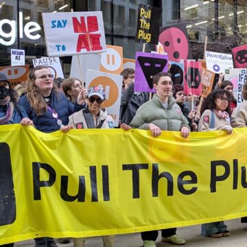 Yapayzeka gösterisi: Londra'da büyük yürüyüş
| yapayzeka yapayzeka