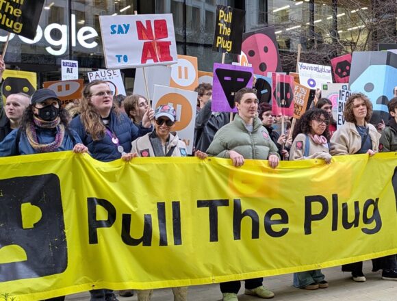 Yapayzeka gösterisi: Londra'da büyük yürüyüş
| yapayzeka yapayzeka